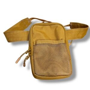Herschel Supply Co Mustard Yellow Hip Pack Crossbody Bag